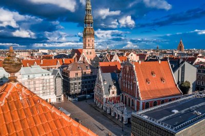 Hallo prachtig Riga!